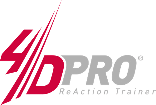 4D Pro Reaction Trainer Logo