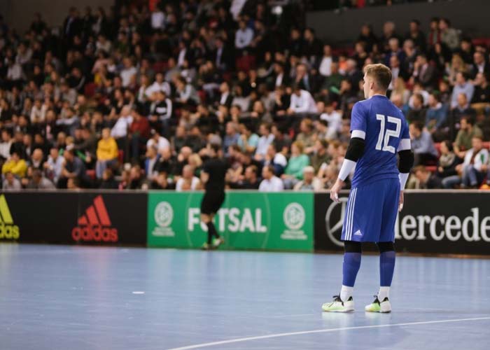 Philipp Pless Torhüter der deutschen Futsal-Nationalmannschaft