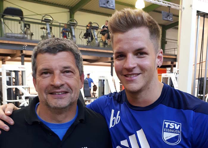 Philipp Pless Torhüter der deutschen Futsal-Nationalmannschaft